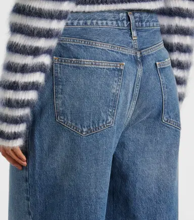 Agolde Low Slung Baggy mid-rise wide-leg jeans | Thumbnail 3 Agolde Low Slung Baggy mid-rise wide-leg jeans | Thumbnail 3
