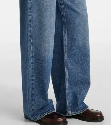 Agolde Low Slung Baggy mid-rise wide-leg jeans | Thumbnail 4 Agolde Low Slung Baggy mid-rise wide-leg jeans | Thumbnail 4