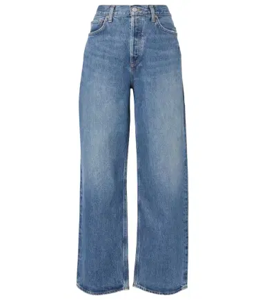 Agolde Low Slung Baggy mid-rise wide-leg jeans | Thumbnail 1 Agolde Low Slung Baggy mid-rise wide-leg jeans | Thumbnail 1