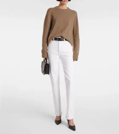 Frame The Ruler high-rise straight jeans | Thumbnail 2 Frame The Ruler high-rise straight jeans | Thumbnail 2