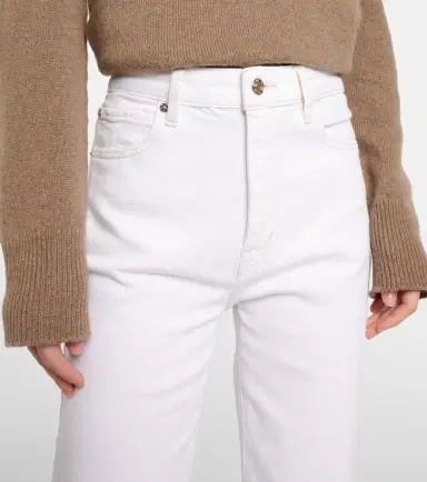Frame The Ruler high-rise straight jeans | Thumbnail 5 Frame The Ruler high-rise straight jeans | Thumbnail 5