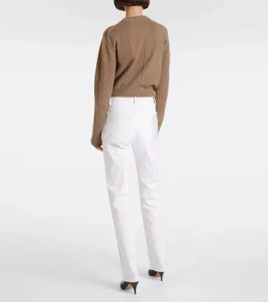 Frame The Ruler high-rise straight jeans | Thumbnail 6 Frame The Ruler high-rise straight jeans | Thumbnail 6