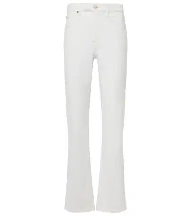 Frame The Ruler high-rise straight jeans | Thumbnail 1 Frame The Ruler high-rise straight jeans | Thumbnail 1