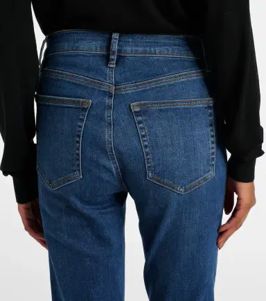 Frame Le High Straight cropped straight jeans | Thumbnail 2 Frame Le High Straight cropped straight jeans | Thumbnail 2