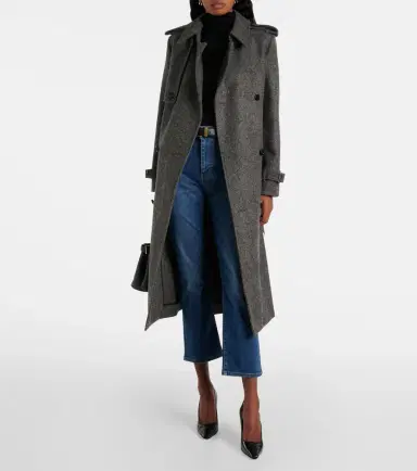 Frame Le High Straight cropped straight jeans | Thumbnail 4 Frame Le High Straight cropped straight jeans | Thumbnail 4