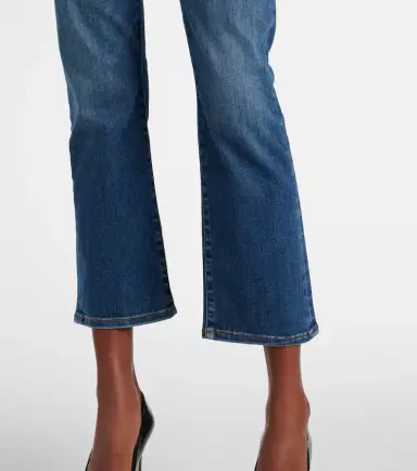 Frame Le High Straight cropped straight jeans | Thumbnail 5 Frame Le High Straight cropped straight jeans | Thumbnail 5