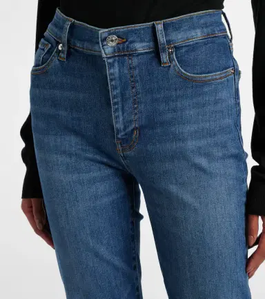 Frame Le High Straight cropped straight jeans | Thumbnail 7 Frame Le High Straight cropped straight jeans | Thumbnail 7