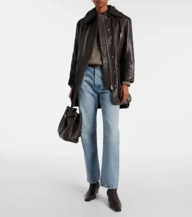 Agolde 90's Pinch Waist high-rise straight jeans | Thumbnail 2 Agolde 90's Pinch Waist high-rise straight jeans | Thumbnail 2