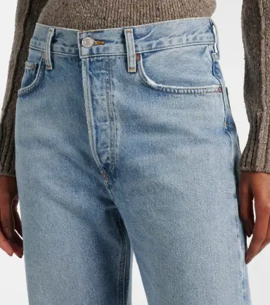 Agolde 90's Pinch Waist high-rise straight jeans | Thumbnail 3 Agolde 90's Pinch Waist high-rise straight jeans | Thumbnail 3