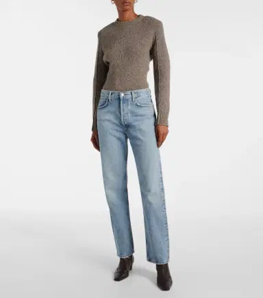 Agolde 90's Pinch Waist high-rise straight jeans | Thumbnail 4 Agolde 90's Pinch Waist high-rise straight jeans | Thumbnail 4