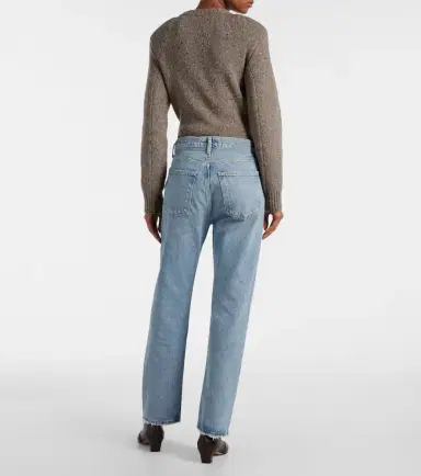 Agolde 90's Pinch Waist high-rise straight jeans | Thumbnail 5 Agolde 90's Pinch Waist high-rise straight jeans | Thumbnail 5