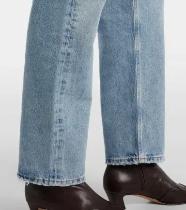 Agolde 90's Pinch Waist high-rise straight jeans | Thumbnail 6 Agolde 90's Pinch Waist high-rise straight jeans | Thumbnail 6