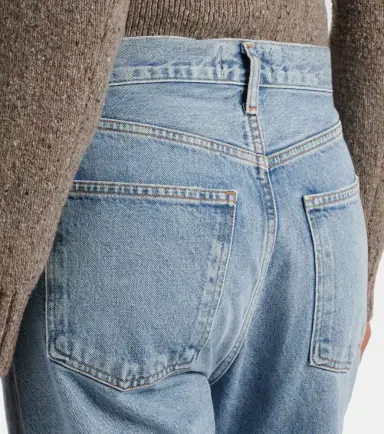 Agolde 90's Pinch Waist high-rise straight jeans | Thumbnail 7 Agolde 90's Pinch Waist high-rise straight jeans | Thumbnail 7