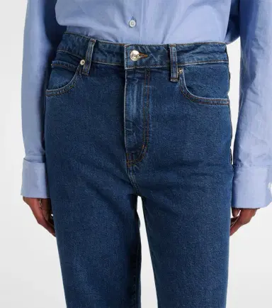 Frame The Ruler high-rise straight jeans | Thumbnail 3 Frame The Ruler high-rise straight jeans | Thumbnail 3