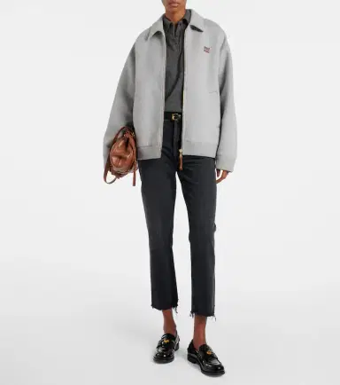 AGOLDE Riley high-rise cropped straight jeans | Thumbnail 4 AGOLDE Riley high-rise cropped straight jeans | Thumbnail 4