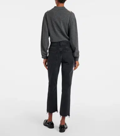 AGOLDE Riley high-rise cropped straight jeans | Thumbnail 5 AGOLDE Riley high-rise cropped straight jeans | Thumbnail 5
