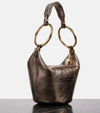 Chloé Chloé Bracelet Small leather shoulder bag | Thumbnail 3 Chloé Chloé Bracelet Small leather shoulder bag | Thumbnail 3