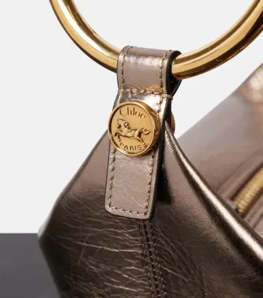 Chloé Chloé Bracelet Small leather shoulder bag | Thumbnail 4 Chloé Chloé Bracelet Small leather shoulder bag | Thumbnail 4