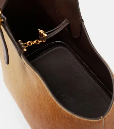 Loro Piana Bobbin calf hair bucket bag | Thumbnail 2 Loro Piana Bobbin calf hair bucket bag | Thumbnail 2