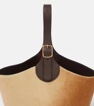 Loro Piana Bobbin calf hair bucket bag | Thumbnail 3 Loro Piana Bobbin calf hair bucket bag | Thumbnail 3