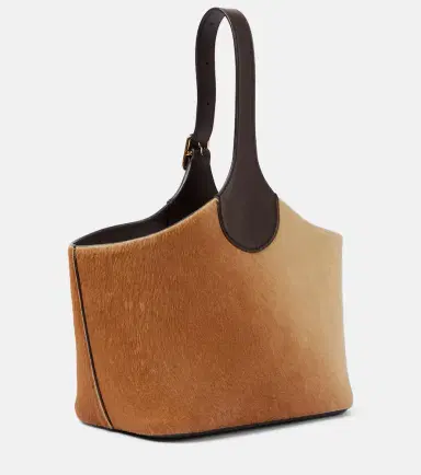Loro Piana Bobbin calf hair bucket bag | Thumbnail 4 Loro Piana Bobbin calf hair bucket bag | Thumbnail 4