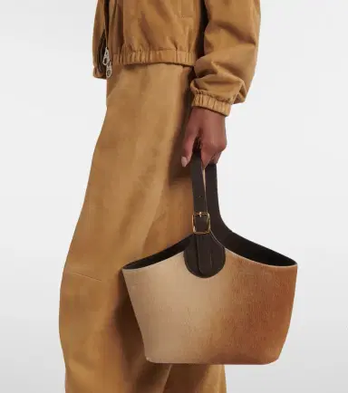 Loro Piana Bobbin calf hair bucket bag | Thumbnail 6 Loro Piana Bobbin calf hair bucket bag | Thumbnail 6