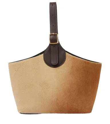 Loro Piana Bobbin calf hair bucket bag | Thumbnail 1 Loro Piana Bobbin calf hair bucket bag | Thumbnail 1