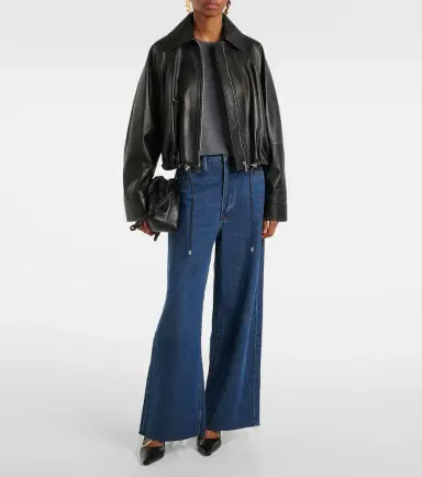 Frame Le Low Baggy wide-leg jeans | Thumbnail 4 Frame Le Low Baggy wide-leg jeans | Thumbnail 4