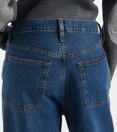 Frame Le Low Baggy wide-leg jeans | Thumbnail 6 Frame Le Low Baggy wide-leg jeans | Thumbnail 6