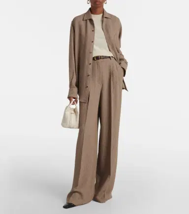 Loro Piana Bale Micro leather-trimmed bucket bag | Thumbnail 7 Loro Piana Bale Micro leather-trimmed bucket bag | Thumbnail 7