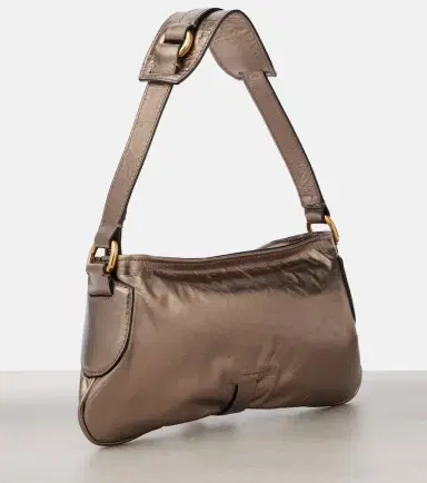 Chloé Chloé Kerala 25 Small metallic leather shoulder bag | Thumbnail 3 Chloé Chloé Kerala 25 Small metallic leather shoulder bag | Thumbnail 3