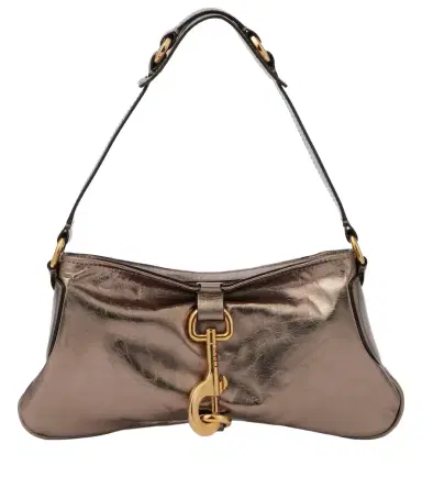 Chloé Chloé Kerala 25 Small metallic leather shoulder bag | Thumbnail 1 Chloé Chloé Kerala 25 Small metallic leather shoulder bag | Thumbnail 1