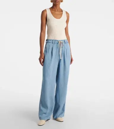 7 For All Mankind Tess straight jeans | Thumbnail 7 7 For All Mankind Tess straight jeans | Thumbnail 7