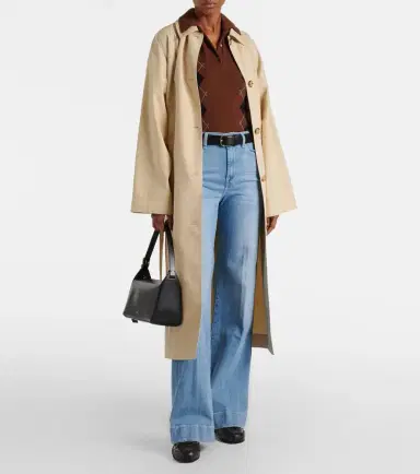 7 For All Mankind High-rise wide-leg jeans | Thumbnail 2 7 For All Mankind High-rise wide-leg jeans | Thumbnail 2