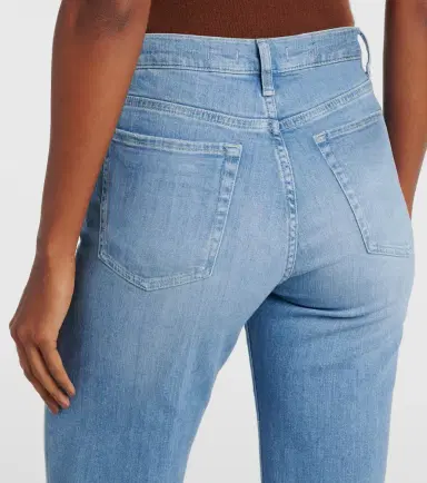 7 For All Mankind High-rise wide-leg jeans | Thumbnail 5 7 For All Mankind High-rise wide-leg jeans | Thumbnail 5