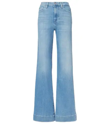 7 For All Mankind High-rise wide-leg jeans | Thumbnail 1 7 For All Mankind High-rise wide-leg jeans | Thumbnail 1