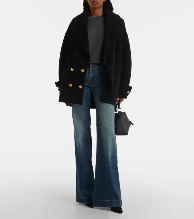 7 For All Mankind Modern Dojo Groovy high-rise flared jeans | Thumbnail 3 7 For All Mankind Modern Dojo Groovy high-rise flared jeans | Thumbnail 3