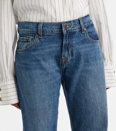 7 For All Mankind Mankind high-rise flared jeans | Thumbnail 4 7 For All Mankind Mankind high-rise flared jeans | Thumbnail 4