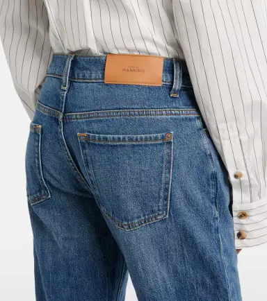 7 For All Mankind Mankind high-rise flared jeans | Thumbnail 6 7 For All Mankind Mankind high-rise flared jeans | Thumbnail 6