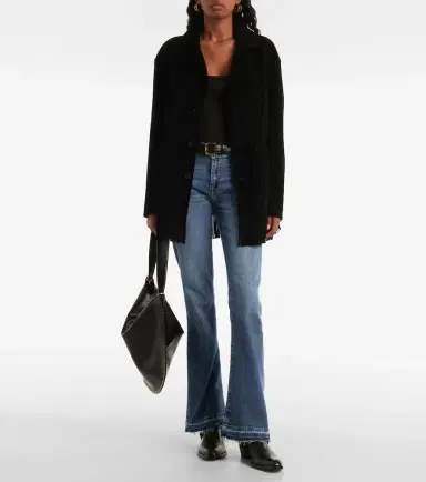 7 For All Mankind Bootcut Tailorless mid-rise jeans | Thumbnail 3 7 For All Mankind Bootcut Tailorless mid-rise jeans | Thumbnail 3