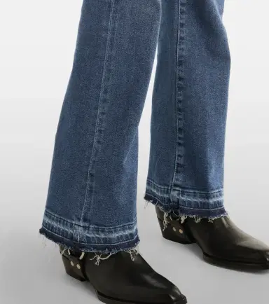 7 For All Mankind Bootcut Tailorless mid-rise jeans | Thumbnail 6 7 For All Mankind Bootcut Tailorless mid-rise jeans | Thumbnail 6