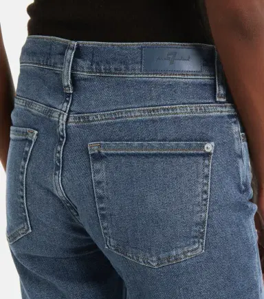 7 For All Mankind Bootcut Tailorless mid-rise jeans | Thumbnail 7 7 For All Mankind Bootcut Tailorless mid-rise jeans | Thumbnail 7