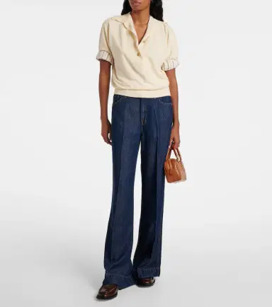 7 For All Mankind High-rise flared jeans | Thumbnail 2 7 For All Mankind High-rise flared jeans | Thumbnail 2
