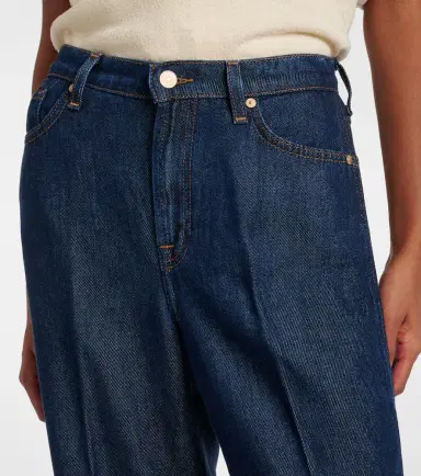 7 For All Mankind High-rise flared jeans | Thumbnail 3 7 For All Mankind High-rise flared jeans | Thumbnail 3