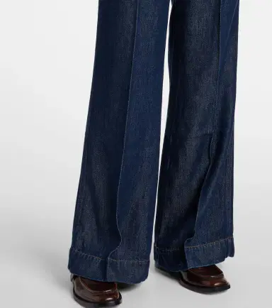 7 For All Mankind High-rise flared jeans | Thumbnail 5 7 For All Mankind High-rise flared jeans | Thumbnail 5
