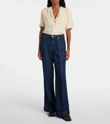 7 For All Mankind High-rise flared jeans | Thumbnail 6 7 For All Mankind High-rise flared jeans | Thumbnail 6