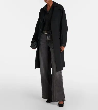 7 For All Mankind High-rise wide-leg jeans | Thumbnail 3 7 For All Mankind High-rise wide-leg jeans | Thumbnail 3