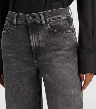 7 For All Mankind High-rise wide-leg jeans | Thumbnail 4 7 For All Mankind High-rise wide-leg jeans | Thumbnail 4