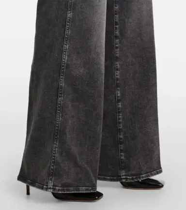 7 For All Mankind High-rise wide-leg jeans | Thumbnail 7 7 For All Mankind High-rise wide-leg jeans | Thumbnail 7