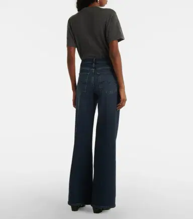 7 For All Mankind Ultra High Rise Jo flared jeans | Thumbnail 6 7 For All Mankind Ultra High Rise Jo flared jeans | Thumbnail 6